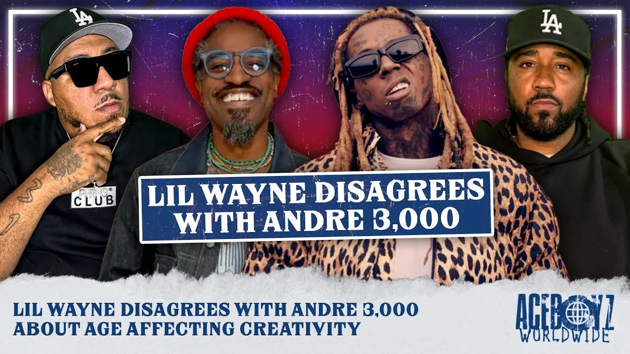 Lil Wayne Disagrees with Andre 3,000 About Age Affecting Creativity