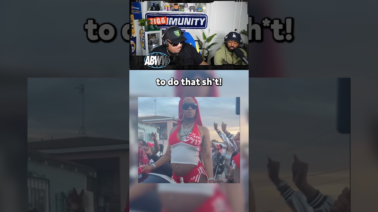 Sexxy Red Shoots a Music Video in Compton!