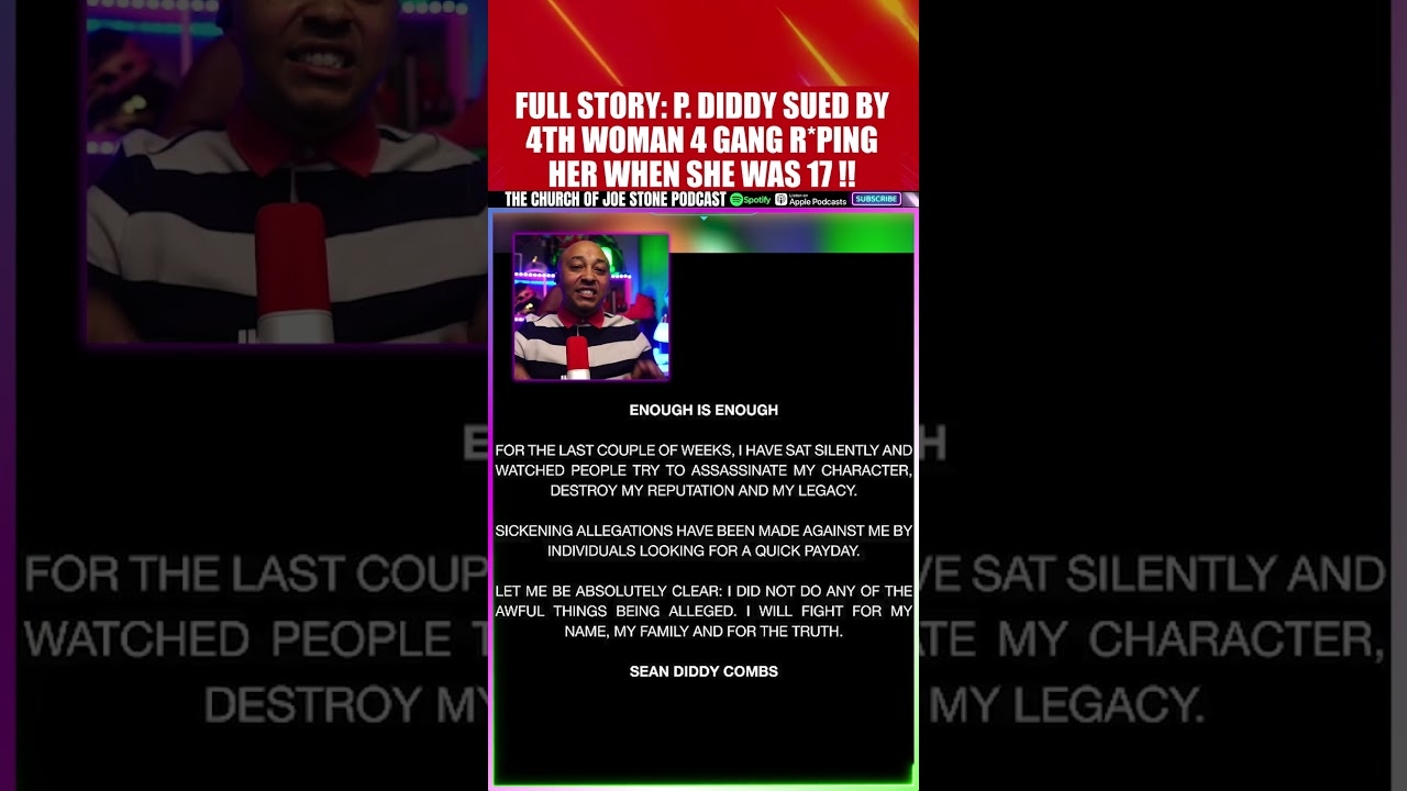 Diddy Posts On Instagram Denying All Allegations As Fourth Lawsuit Is Filed