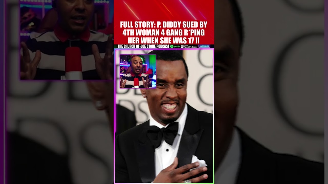Woman Claims How Diddy and His Friends Sexually Ab*sed Her