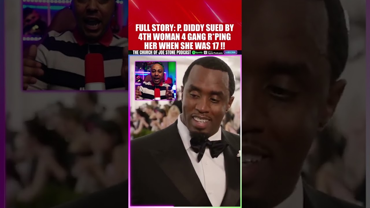 Sean Diddy Accused of this crime in Latest Lawsuit
