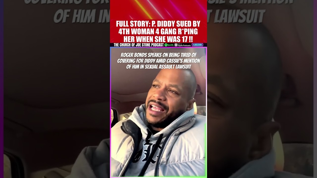 Roger Bonds Speaks On Being Tired of Covering for Diddy
