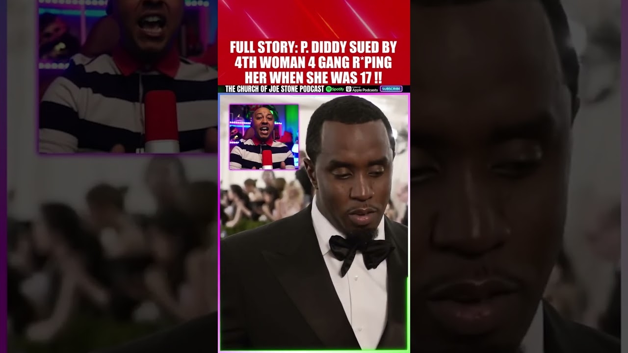 Diddy sued by Fourth Woman with New Allegations
