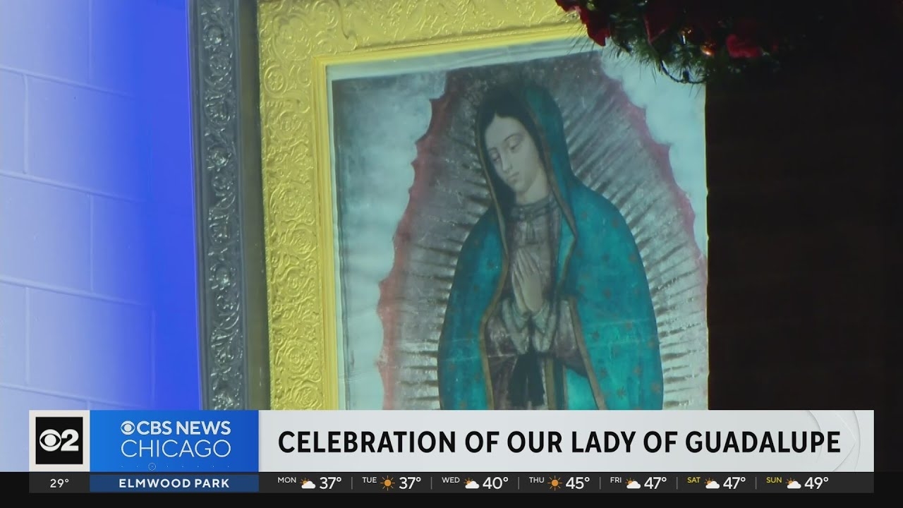 Celebration of Our Lady of Guadalupe begins in Des Plaines