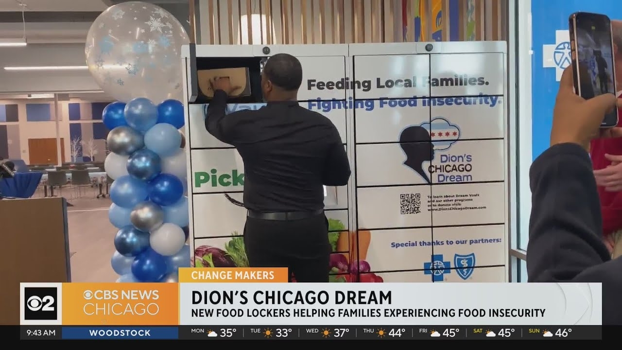 Change Makers: Dions Chicago Dream