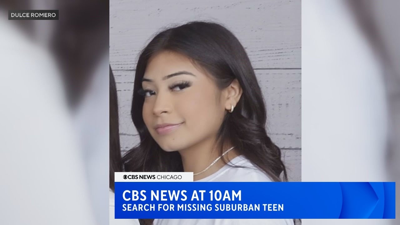 CBS News at 10AM: All-out search for missing suburban teenager; how family hopes you can help