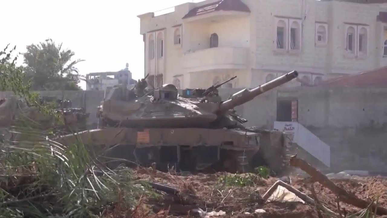 Israel-Hamas War: Fighting intensifies in Southern Gaza