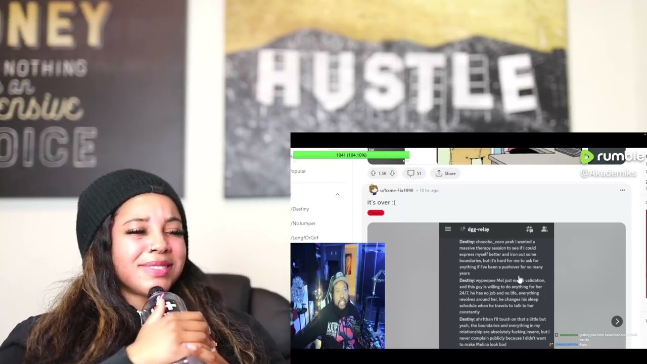 Destinys Wife LEAVES him for another man - DJ Akademiks | Reaction