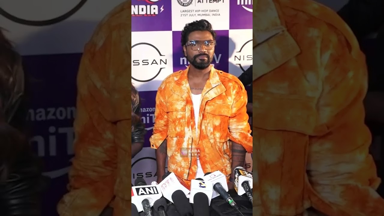CHALLENGE TO BREAK THE GUINNESS WORLD RECORD FOR THE LARGEST HIP-HOP DANCE PERFORMANCE