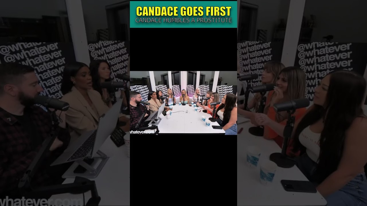 Candace Owens humbles a prostitute #shorts