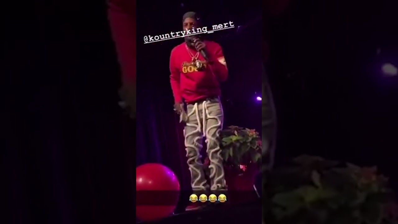 Charleston White gets in altercation at comedy show