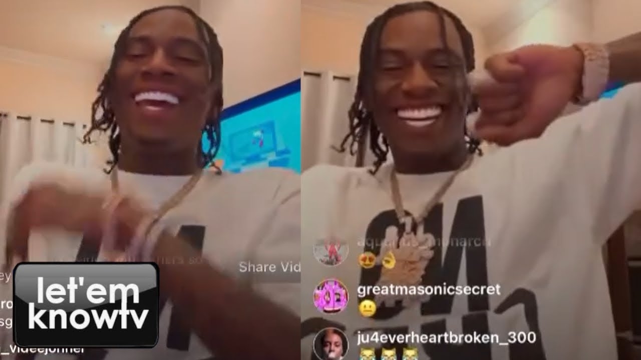 Soulja Boy Reacts To Charleston White's Altercation At His Texas Comedy Show