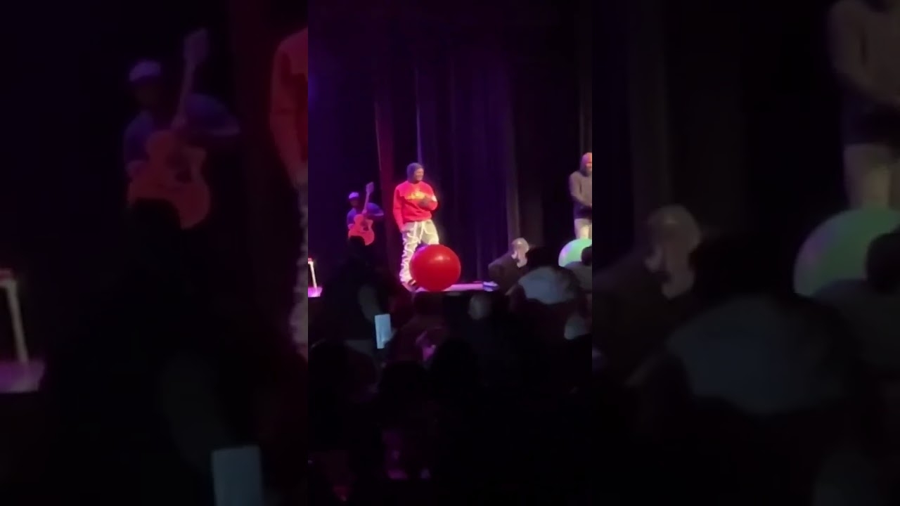 Charleston White comedy show altercation