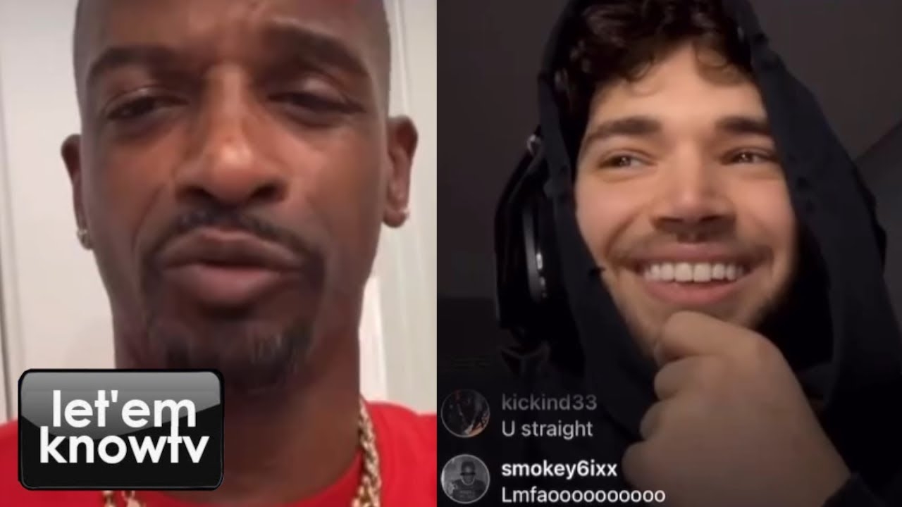 Charleston White Explains To Adin Ross The Joke That Made The Men Wanna Jump Him At His Texas Show