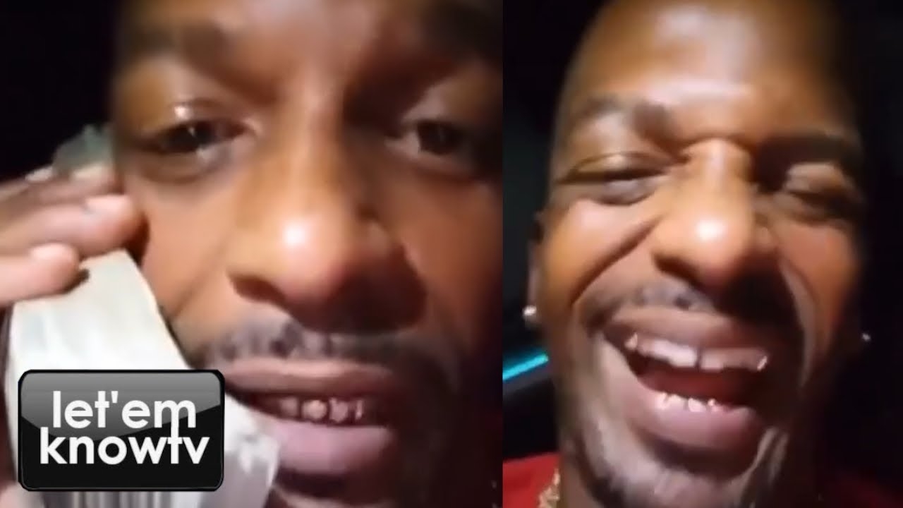 Charleston White Goes Off On Mob Ties & Shows His Chain & Money He Made From The Texas Show