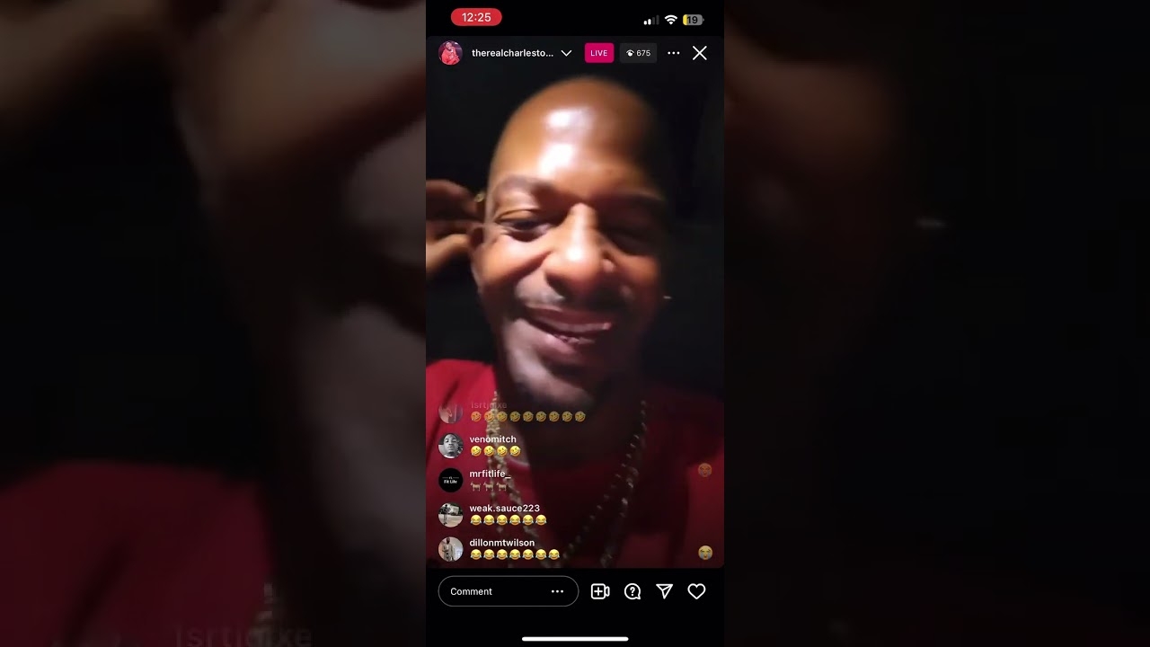 Charleston White speaks after brawl in Crockett Texas