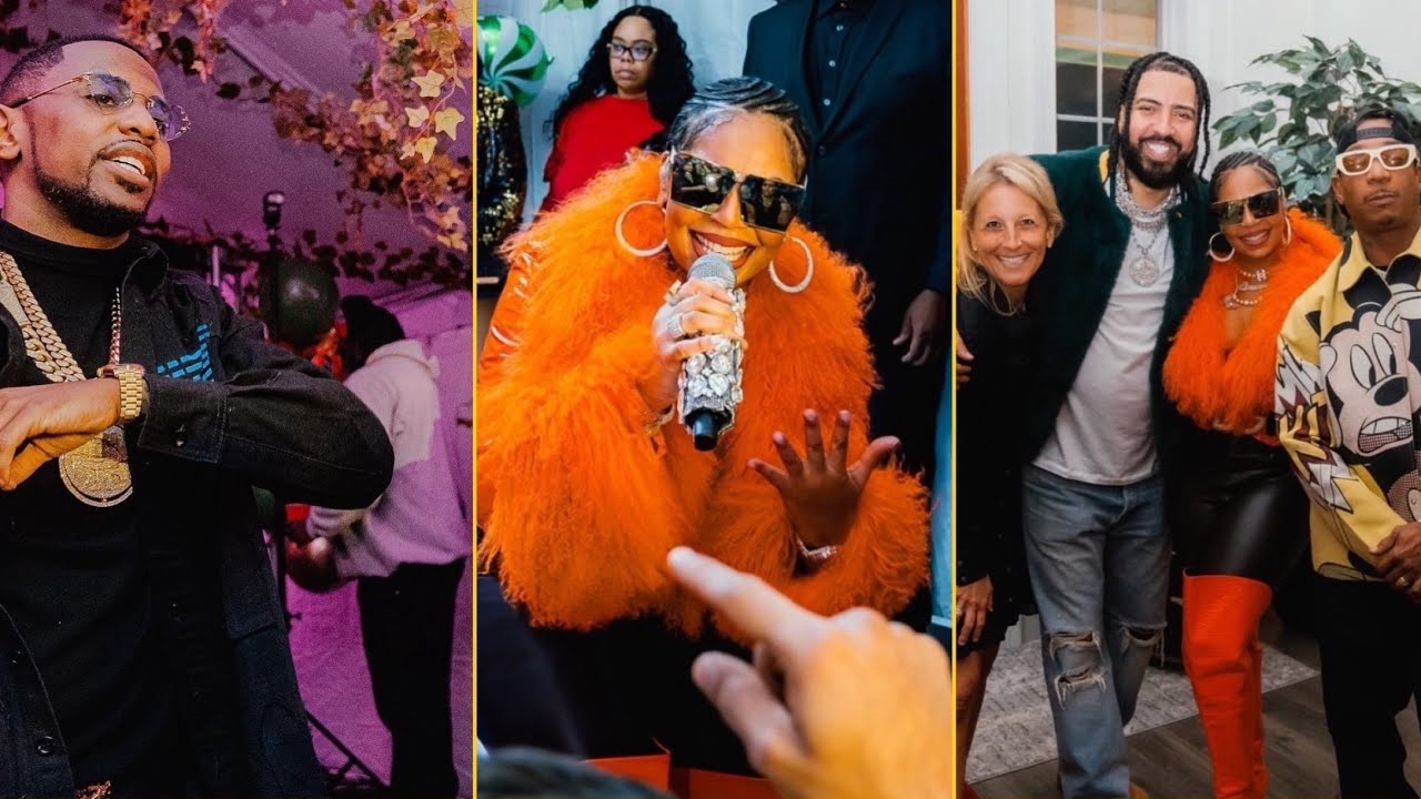Ashanti Brings Out Fabolous, Ja Rule, French Montana And More At Her Show In New Jersey Last Night