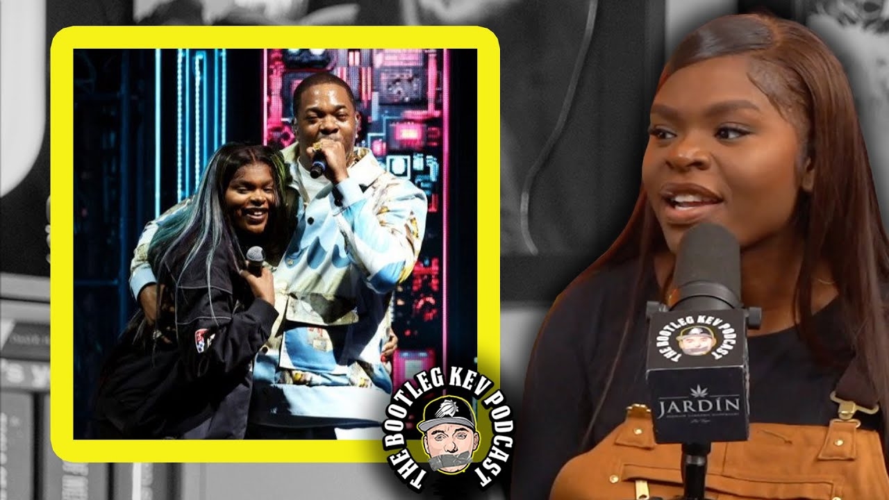 Busta Rhymes Bought ScarLip a DIAMOND CHAIN