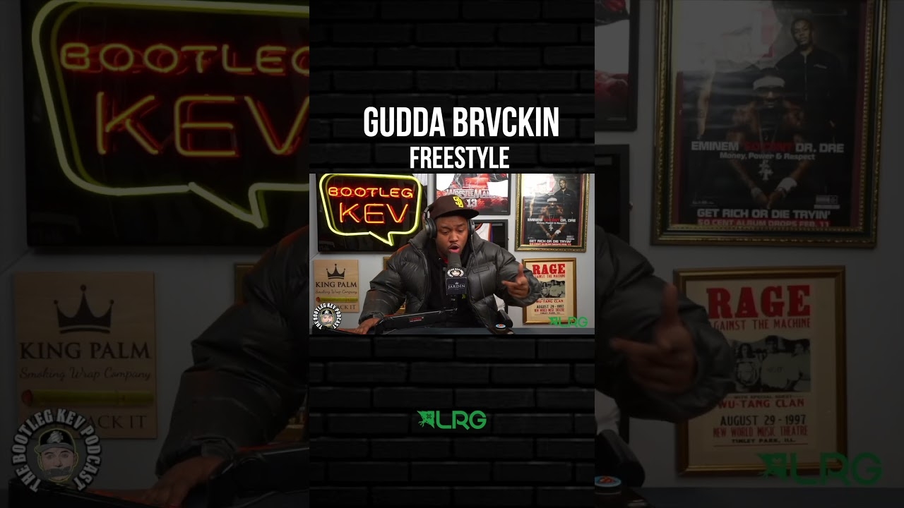 GUDDA BRVCKIN FREESTYLE