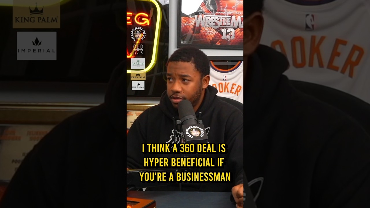 LaRussell talks 360 Record Deals