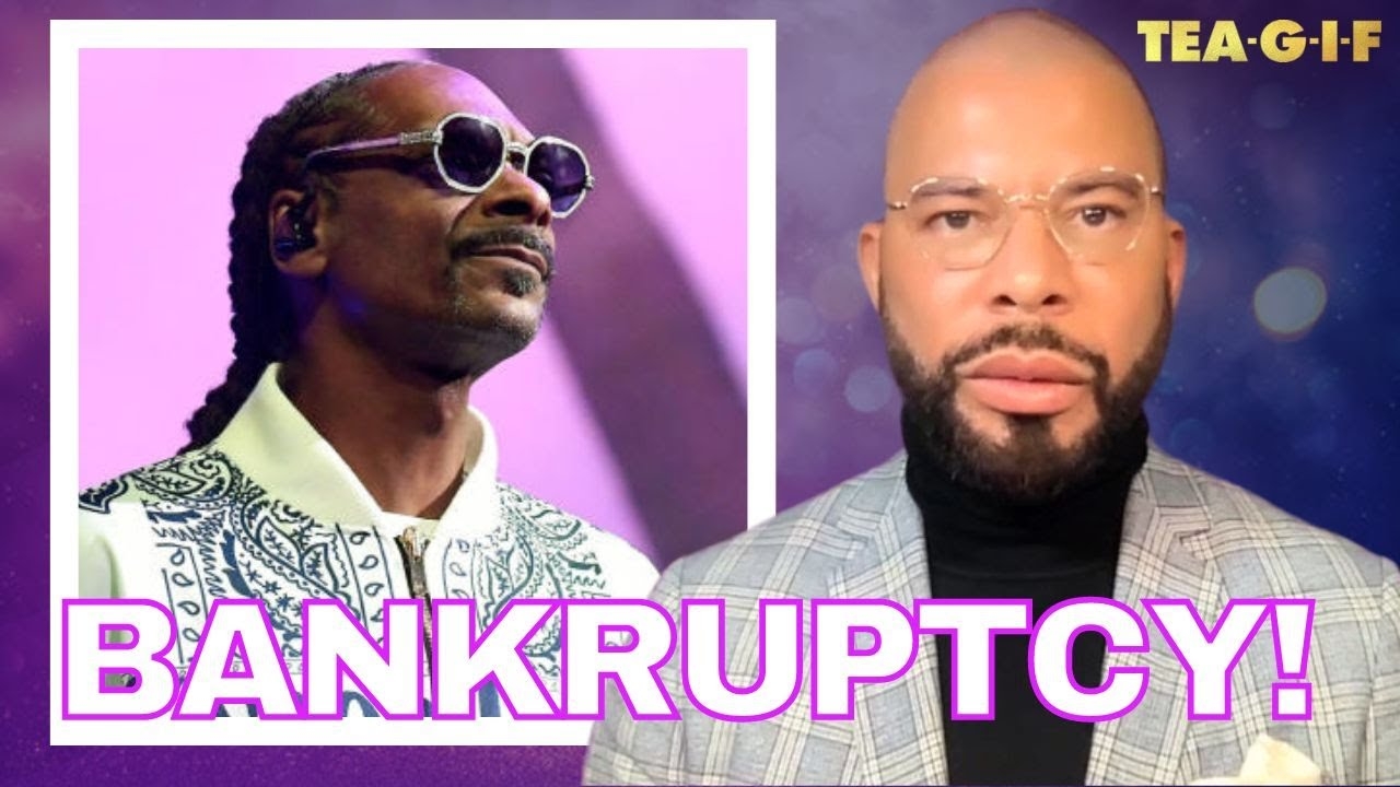 Snoop Dogg Reveals He Almost Filed For Bankruptcy | Tea-G-I-F