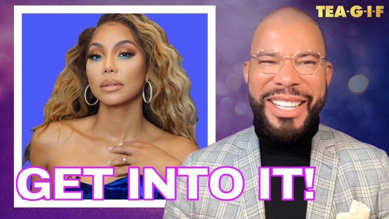 Tamar Braxton Gets Her Man Back From Tommie Lee | Tea-G-I-F