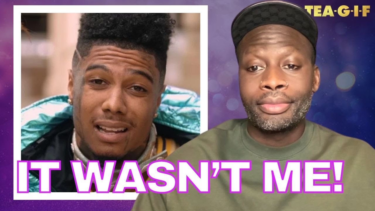 Blueface Claims He Is NOT The Father Of Chrisean's Son | Tea-G-I-F