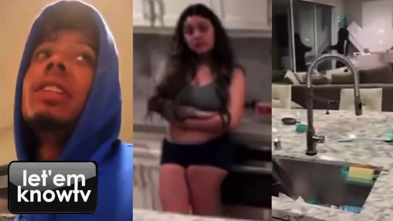 Blueface Confused After His Fiance Jaidyn Alexis Joined His Baby Mama Chrisean To Trash His Home