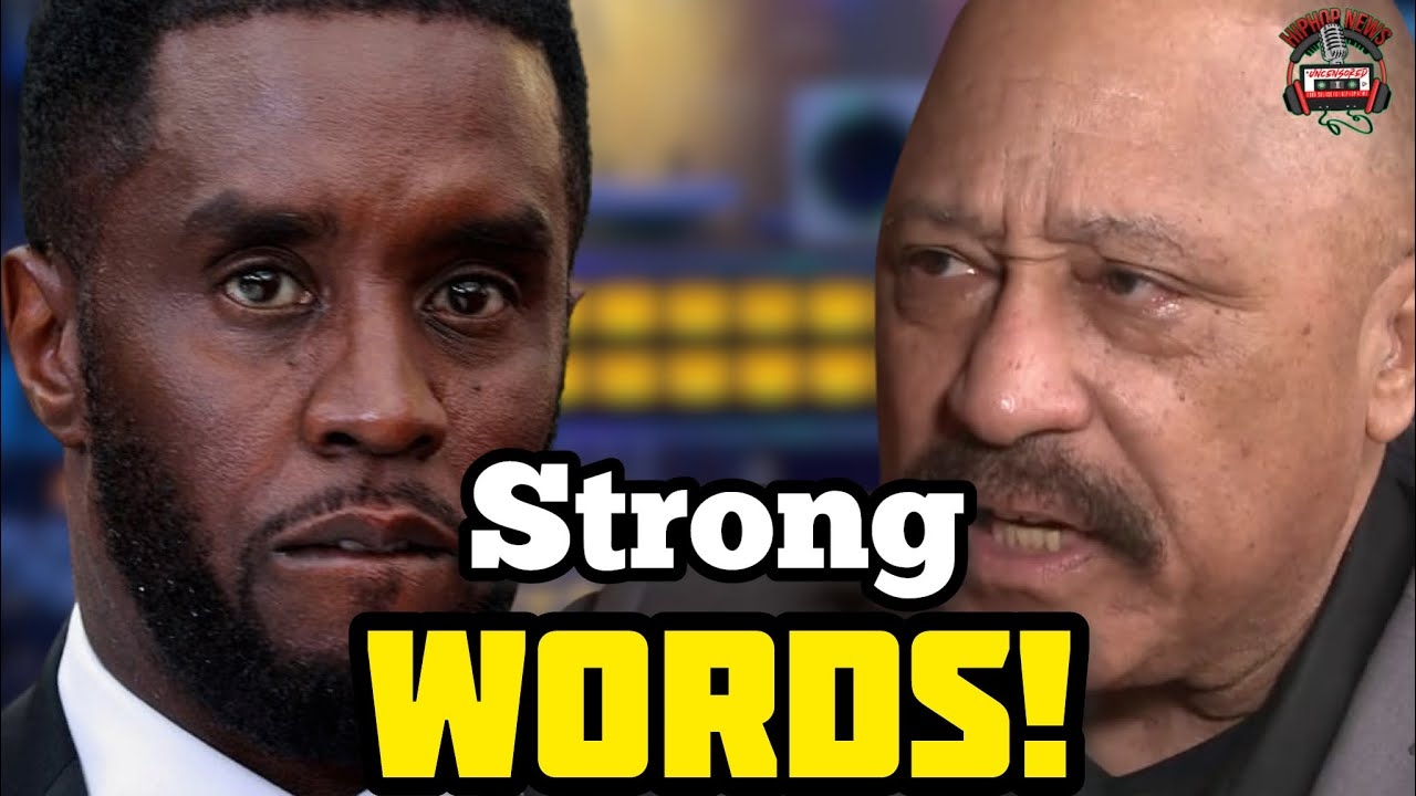 Judge Joe Brown "TAKES OFF THE GLOVES" On Diddy