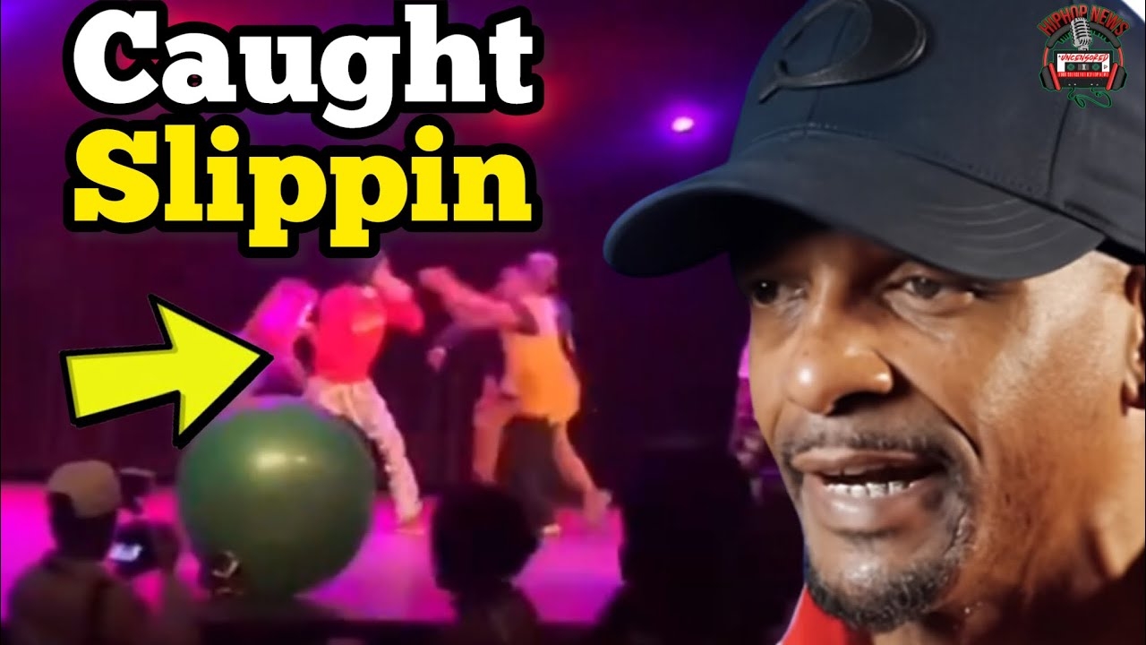 They Finally Put HANDS & FEET On Charleston White During His Live Show!