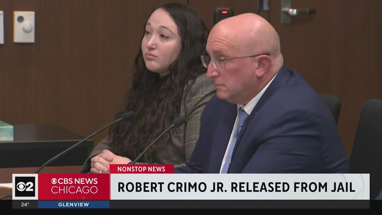 Robert Crimo Jr. released from jail