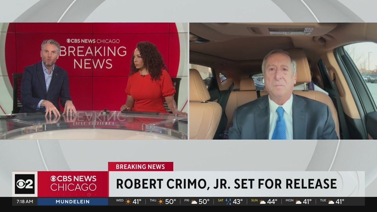 Robert Crimo Jr. set for release