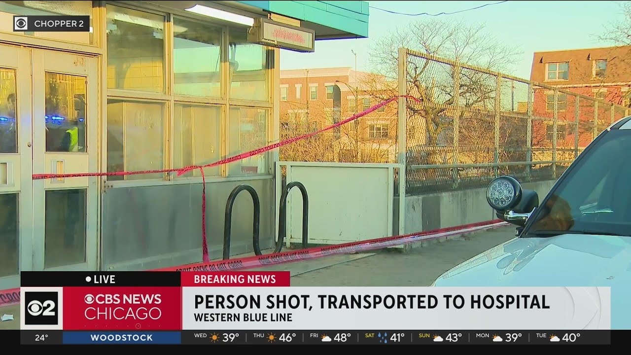 Shooting investigation underway at Chicago train station on West Side