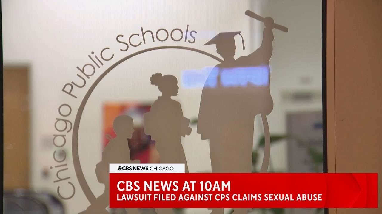 CBS News at 10: Families file suit against Chicago Public Schools claiming sexual abuse by teacher