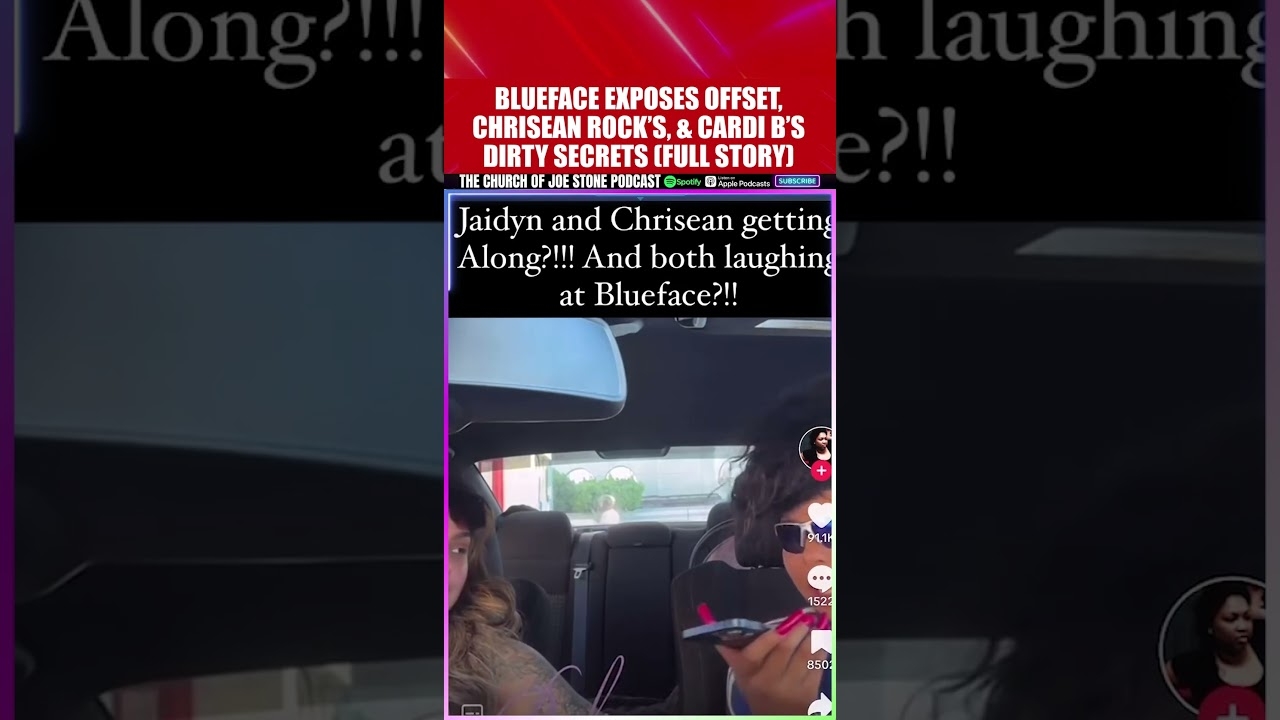 jaidyn and Chrisean Getting Along and Laughing at Blueface