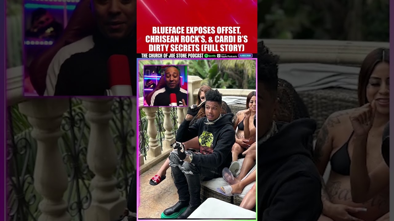 Blueface Addresses Rumors of Offset and Chrisean Rock's Affair