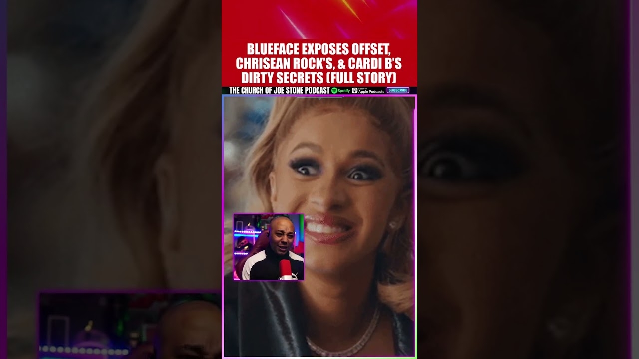 Blueface Accuses ChriseanRock of Cheating With Offset