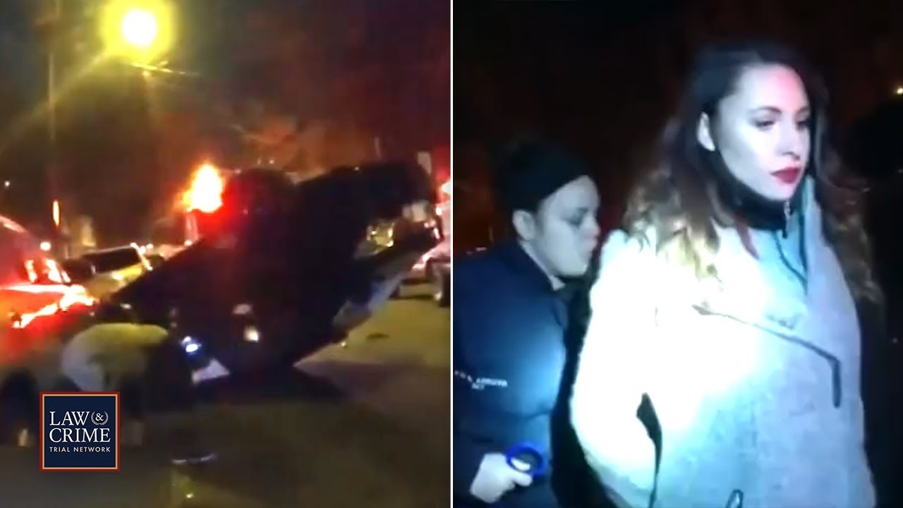 Drunk Woman Admits to Downing Three Margaritas Before Horrifying Car Crash