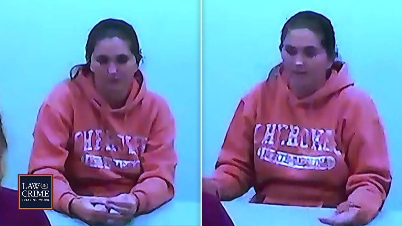 He Pulled The Trigger: Hannah Payne Full Police Interrogation