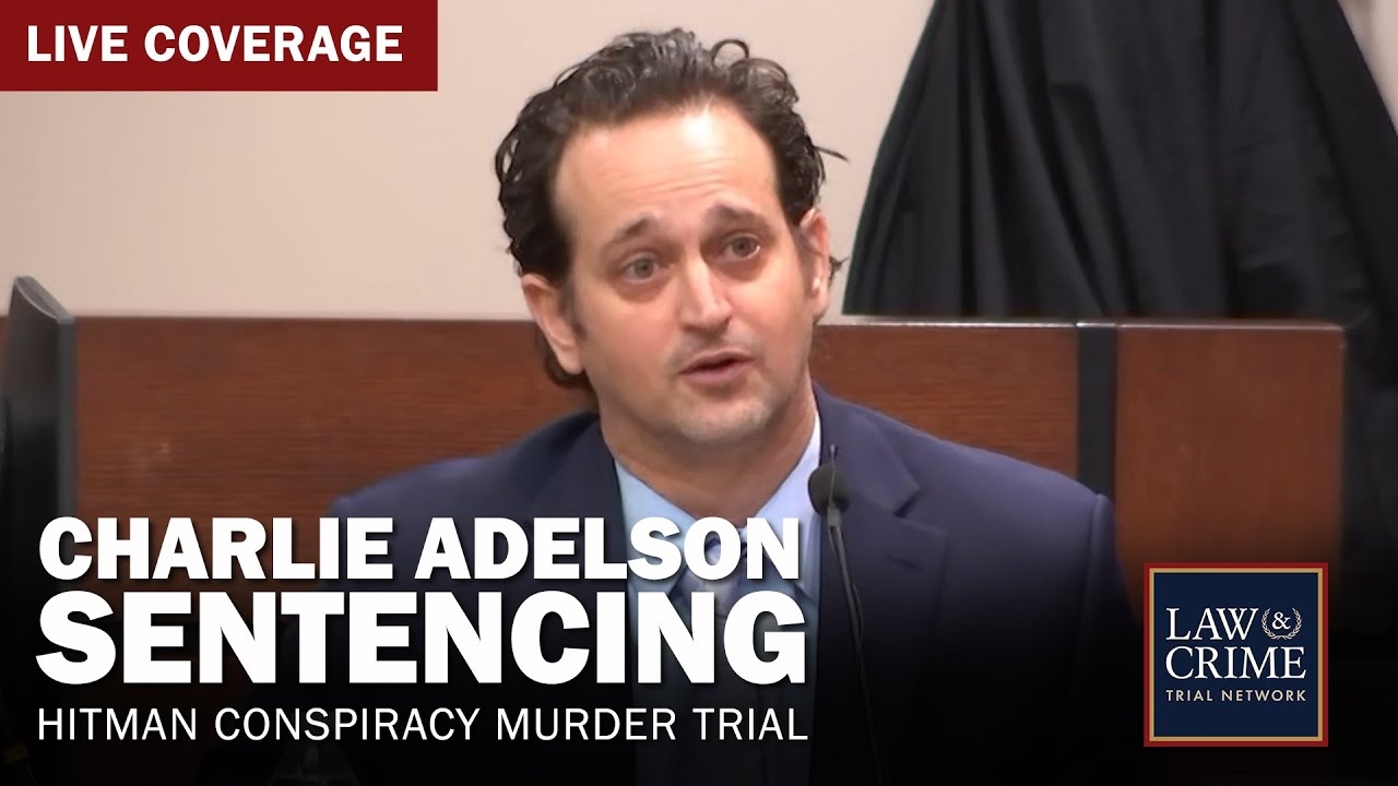 WATCH LIVE: Hitman Conspiracy Murder Trial  FL v. Charlie Adelson  Sentencing