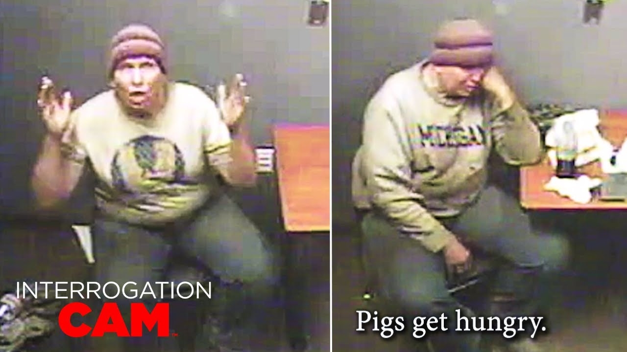 Interrogation Cam: Oregon Farmer Murdered Employees, Fed Their Bodies to Pigs