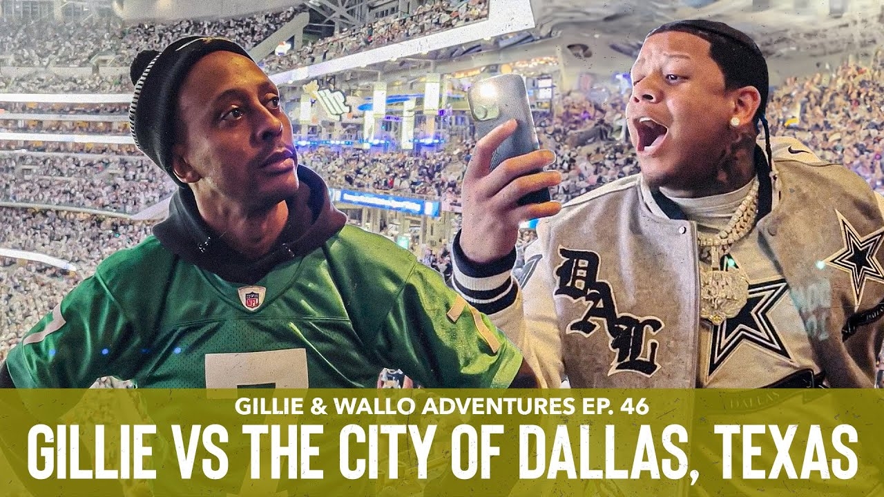 TRASH TALK WITH DALLAS FANS IN THEIR CITY
