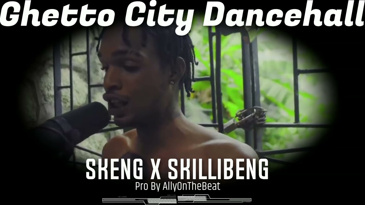 [Free] Dancehall Riddim instrumental 2023 Skeng X Skillibeng Type Beat 2024 Ghetto City