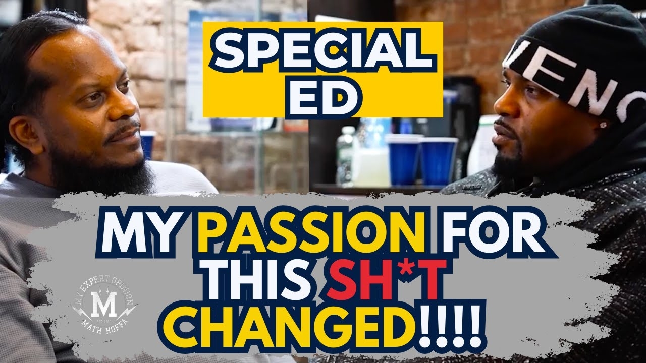 "THEY NEED TO GIVE ME MY F***KIN PLAQUE 35 YRS LATER!!!" SPECIAL ED ON THE SHADY SIDE OF INDUSTRY