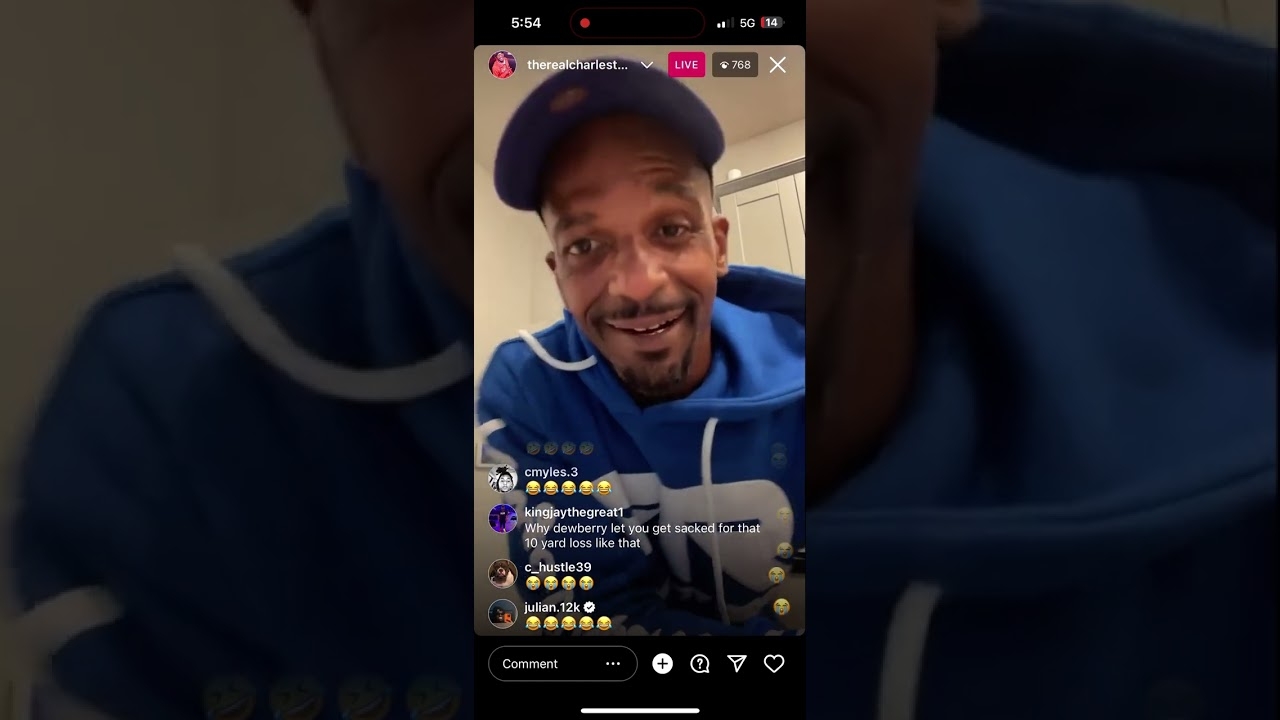 Charleston White says he made $17,000 in one day after viral incident