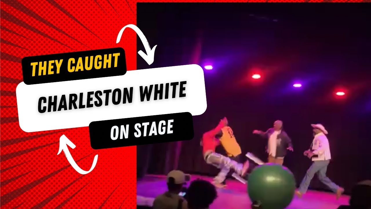 Man they done caught Charleston White slipping at his show