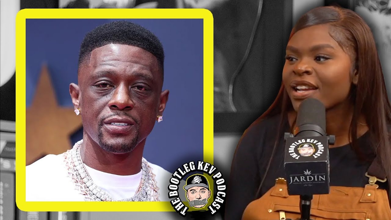 ScarLip on Lil Boosie Reposting "Glizzy Gobbler" & DMX Comparisons