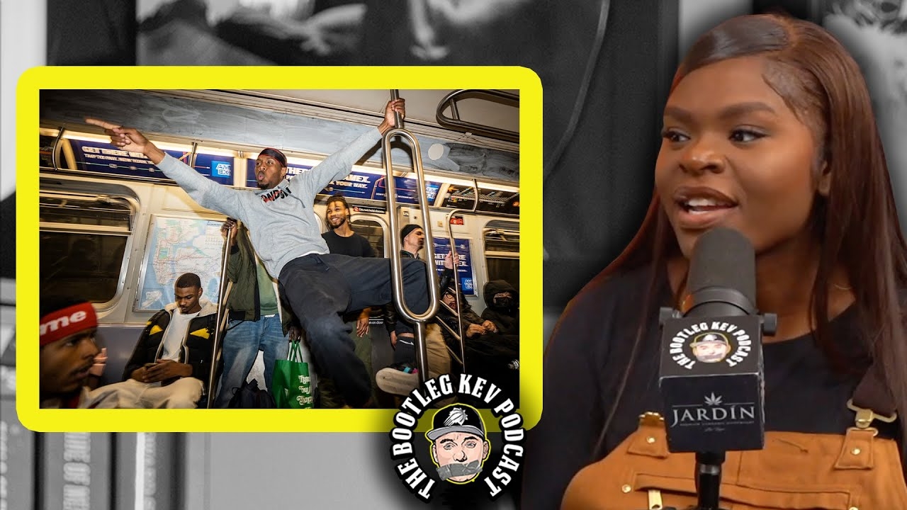 ScarLip shares CRAZIEST NYC Subway Story