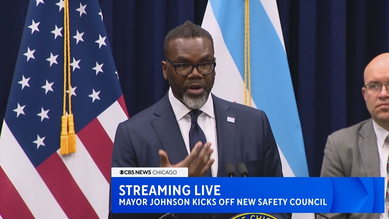 Streaming Live: Mayor Johnson kicks off new Community Safety Strategy Council