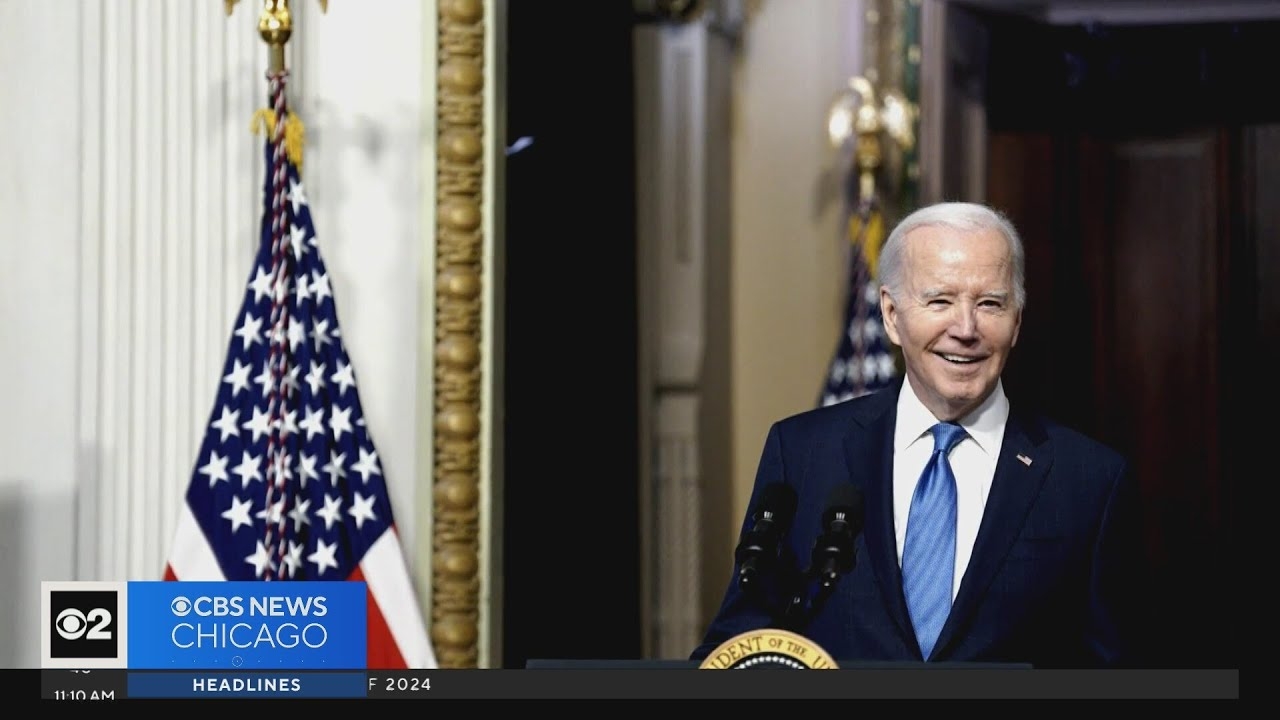 President Biden reacts to vote for impeachment investigation